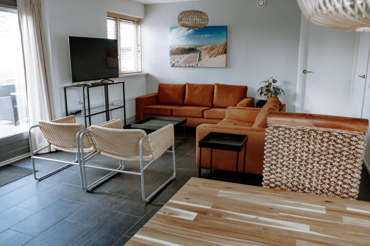Luxus Familienvilla Mit Jacuzzi & Sauna 2 Tzummarum Экстерьер фото